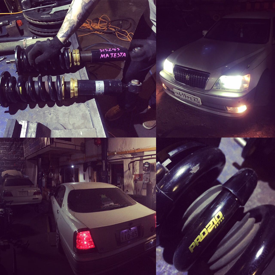 Фото в бортжурнале Toyota Crown Majesta (S170)
