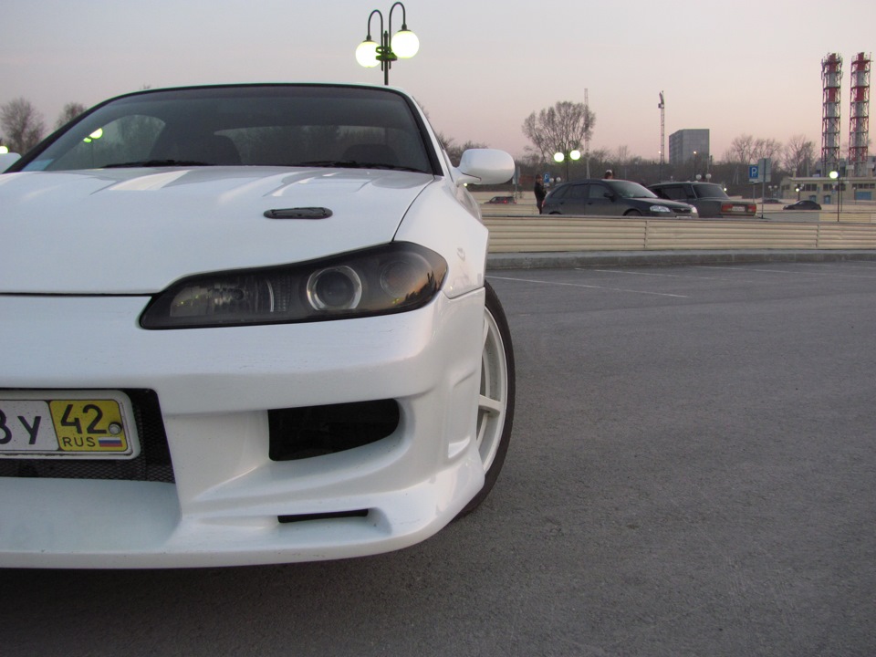 Фото в бортжурнале Nissan Silvia (S15)