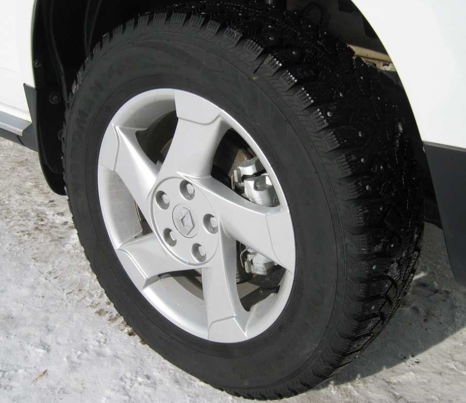 Фото в бортжурнале Renault Duster (1G)