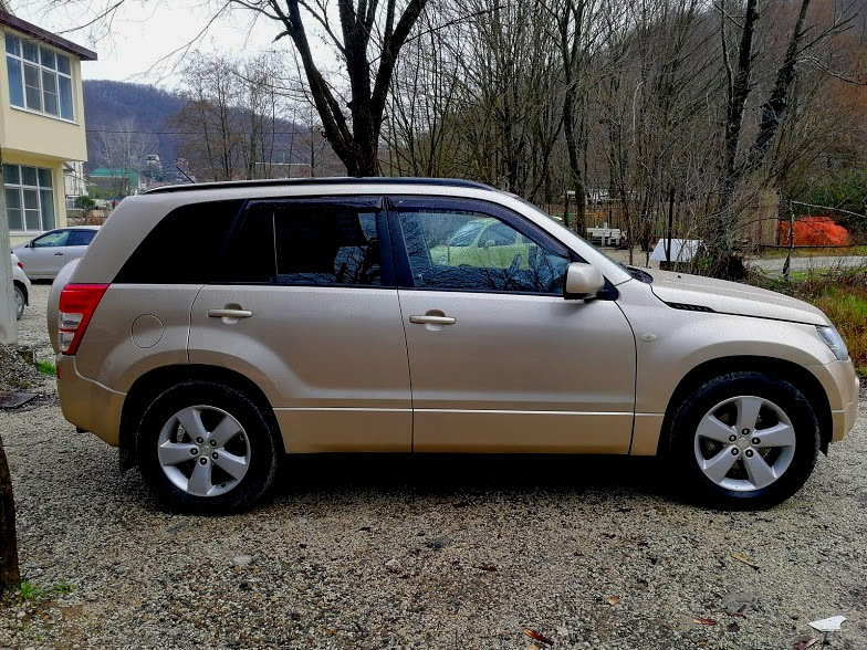 Фото в бортжурнале Suzuki Grand Vitara (2G)