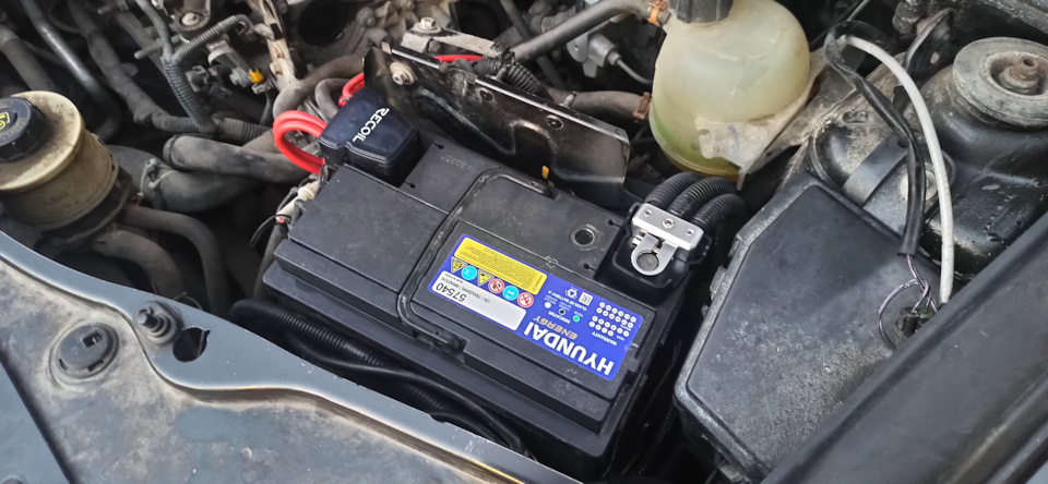 Photo from the logbook Renault Duster (1G)