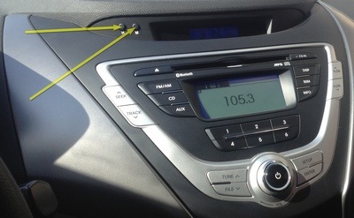 Фото в бортжурнале Hyundai Elantra (5G)