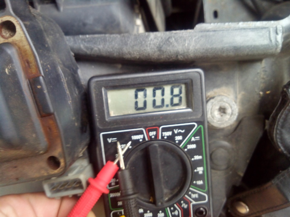 уже 0.8 Ом — Citroen C4 (1G)