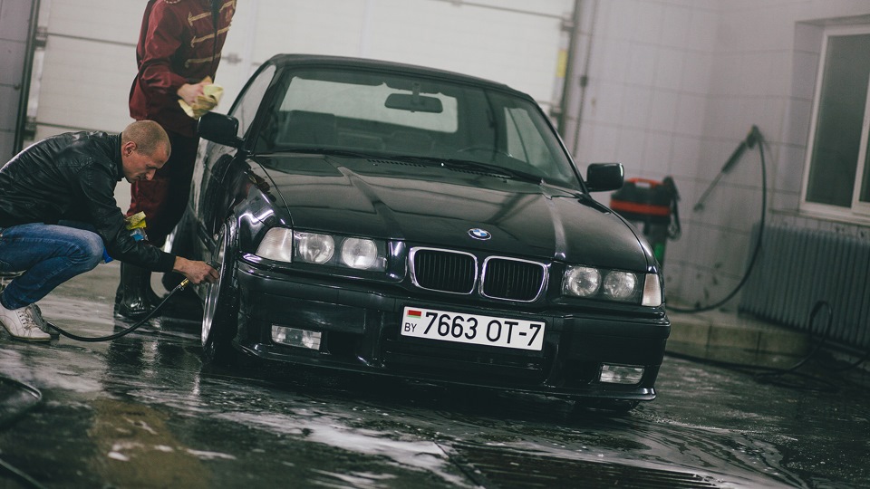 Фото в бортжурнале BMW 3 series Convertible (E36)