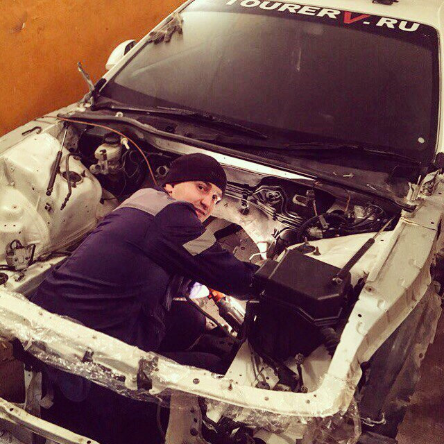 Подловили фразой: ГЛЯ ЧЕГО нашел)) — Toyota Chaser (100)
