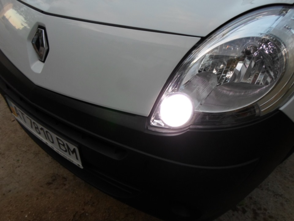 Фото в бортжурнале Renault Kangoo (2G)
