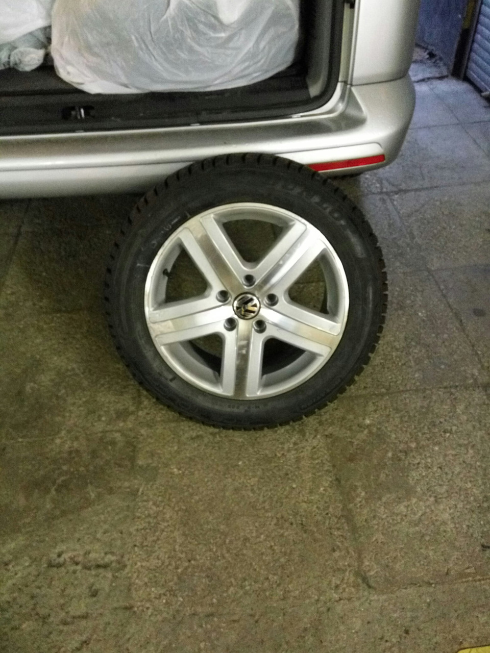 Фото в бортжурнале Volkswagen Caravelle (T5)