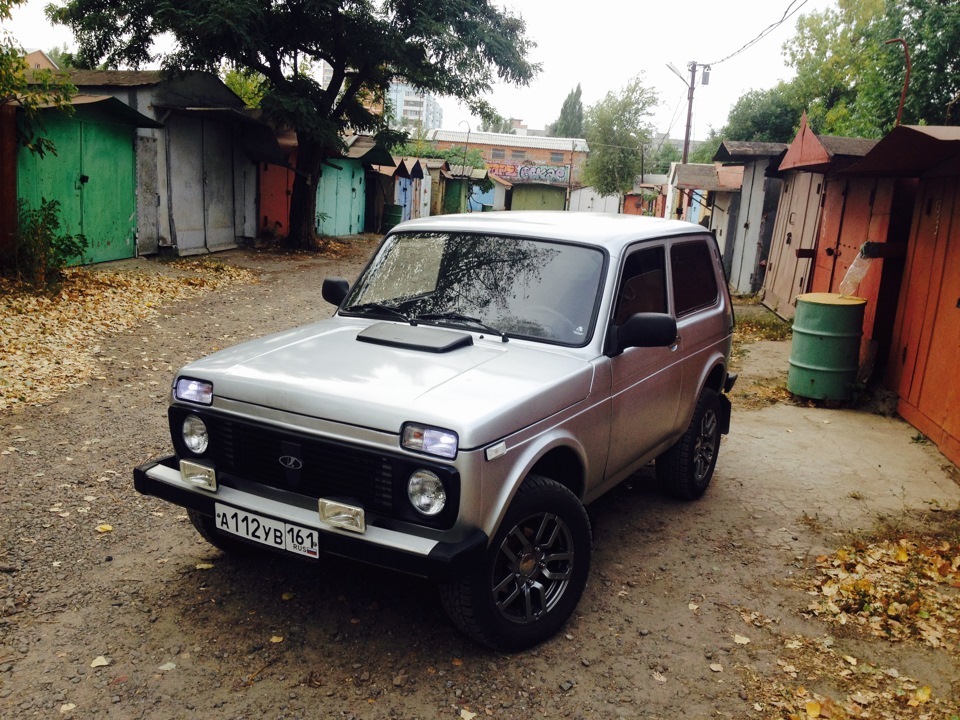 Фото в бортжурнале Lada 4x4 3D