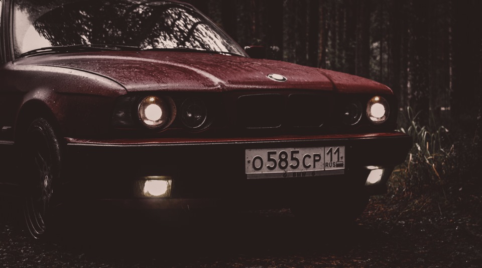 Фото в бортжурнале BMW 5 series (E34)