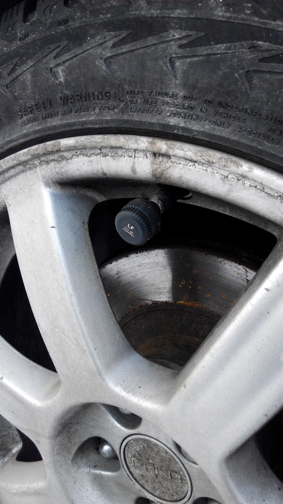Фото в бортжурнале Subaru Impreza WRX (GD/GG)