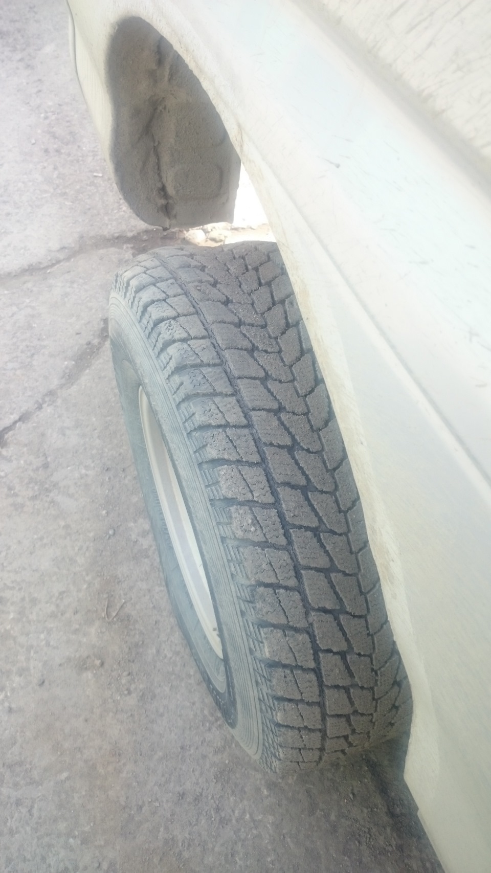 Фото в бортжурнале Mitsubishi Delica (L400)