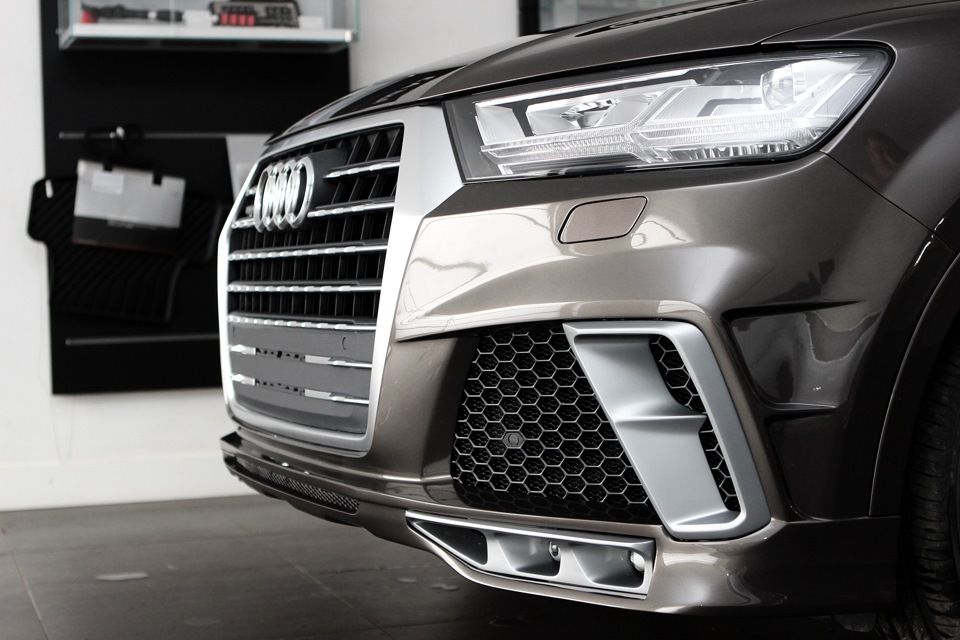 Фото в бортжурнале Audi Q7 (2G)