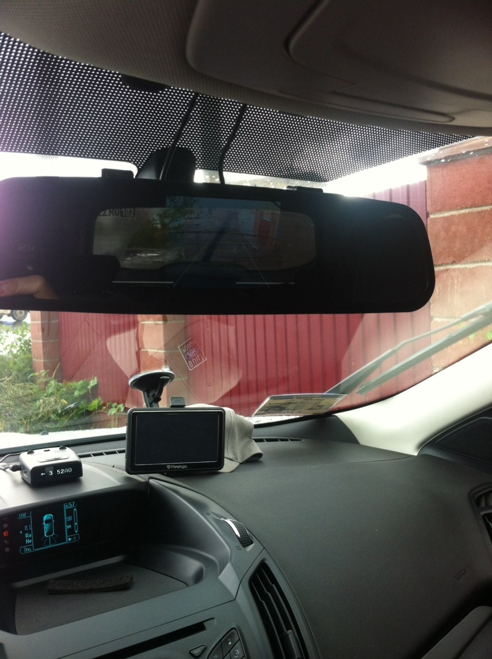 Фото в бортжурнале Ford Kuga (2G)