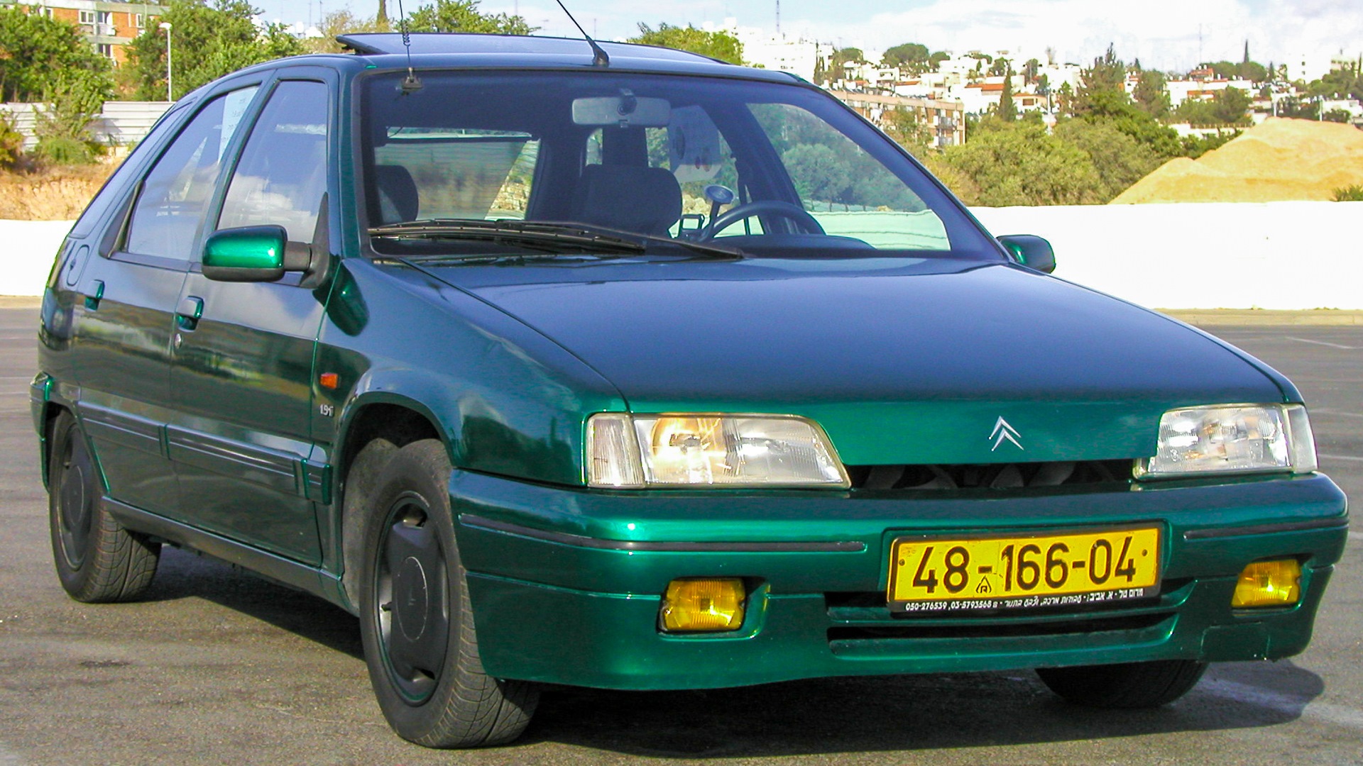 Citroen ZX 1.9 бензиновый 1994 | 1.9i Volcane Вулкан на DRIVE2