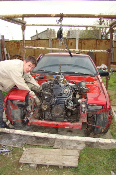 Фото в бортжурнале Nissan Silvia (S12)