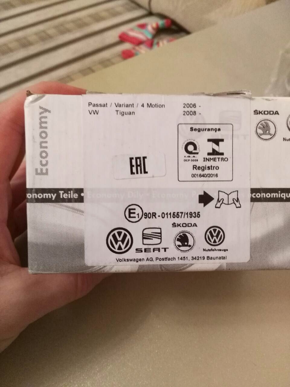 Фото в бортжурнале Volkswagen Tiguan (1G)