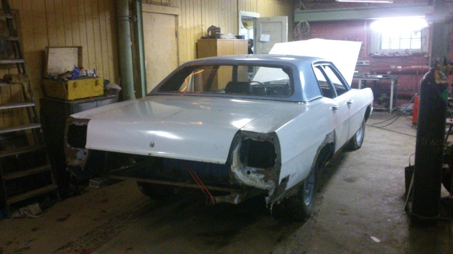 Фото в бортжурнале 1969 Ford Custom Sedan