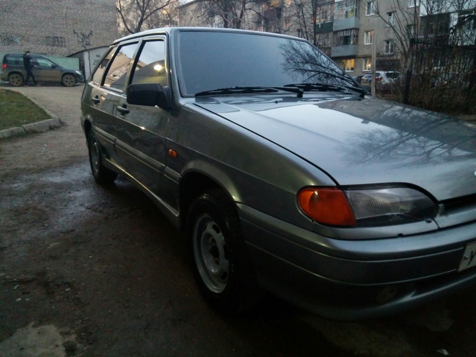 Фото в бортжурнале Lada 21120
