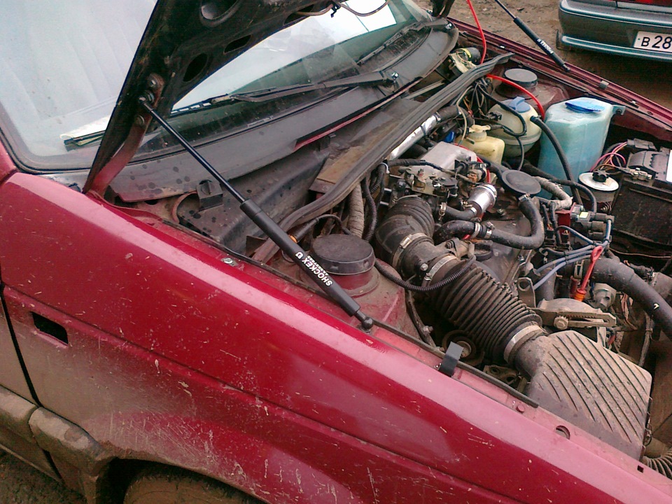 Фото в бортжурнале Volkswagen Passat B3