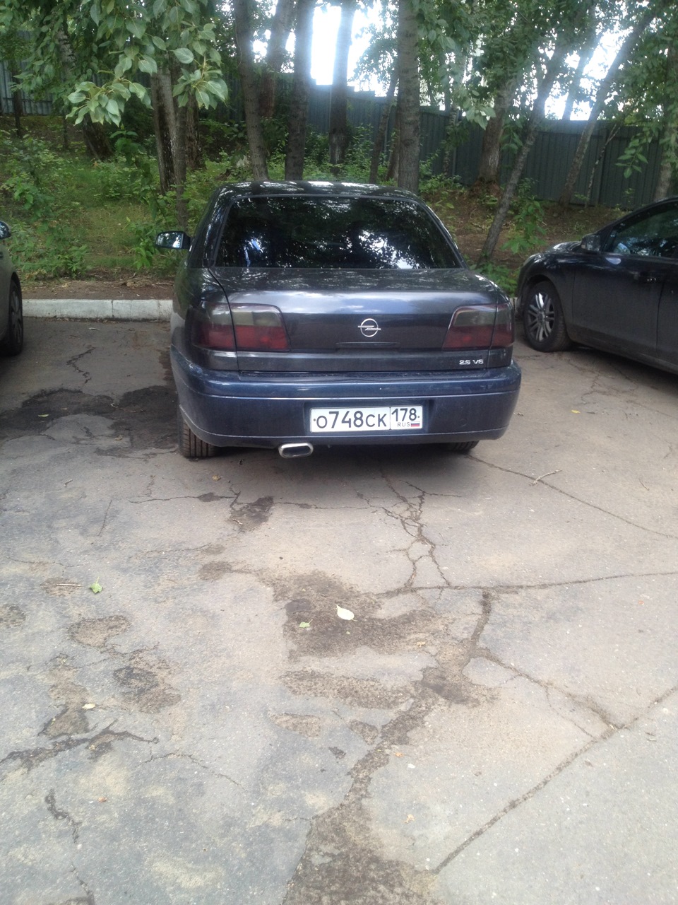 Фото в бортжурнале Opel Omega B