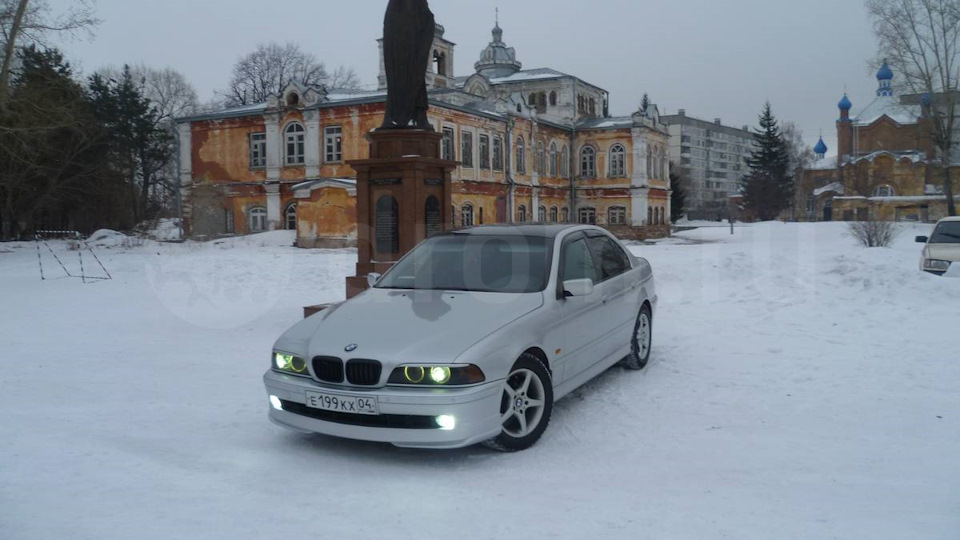 BMW 5 series БРУНГИЛЬДА