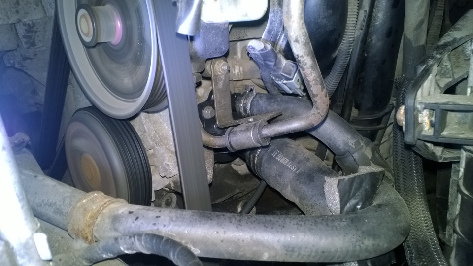 На месте… — Ford Mondeo III