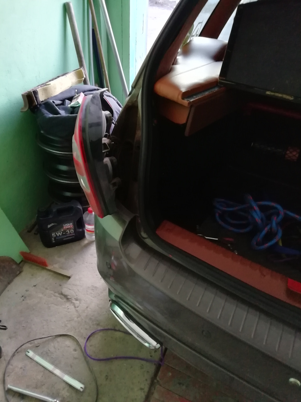 Фото в бортжурнале Lada Калина Универсал (2G)