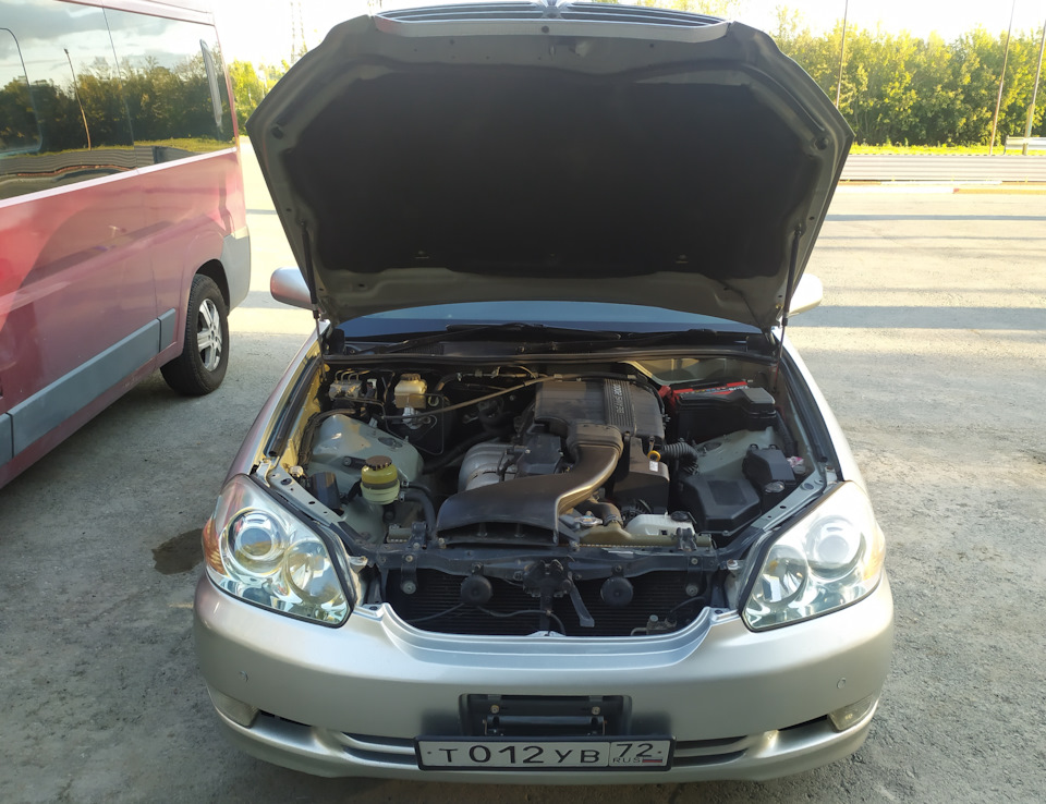 1G-FE Beams — Toyota Mark II (110)