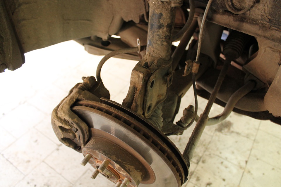 Фото в бортжурнале Subaru Forester (SG)