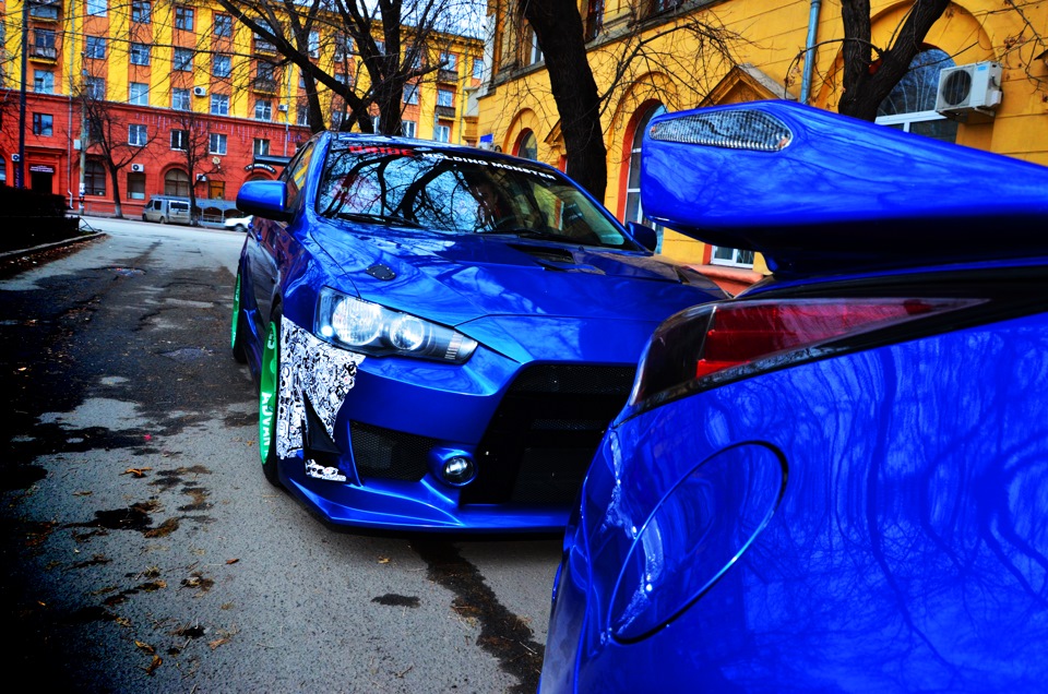 Фото в бортжурнале Nissan 350Z