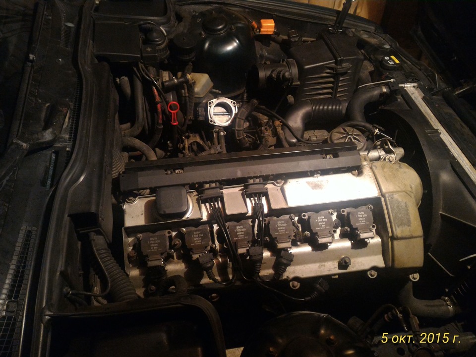 Фото в бортжурнале BMW 5 series (E34)