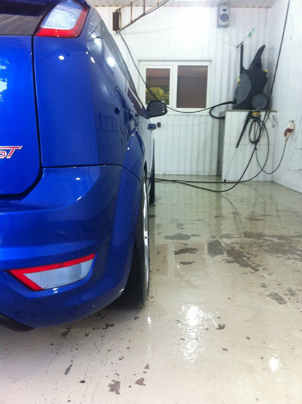 Фото в бортжурнале Ford Focus ST II