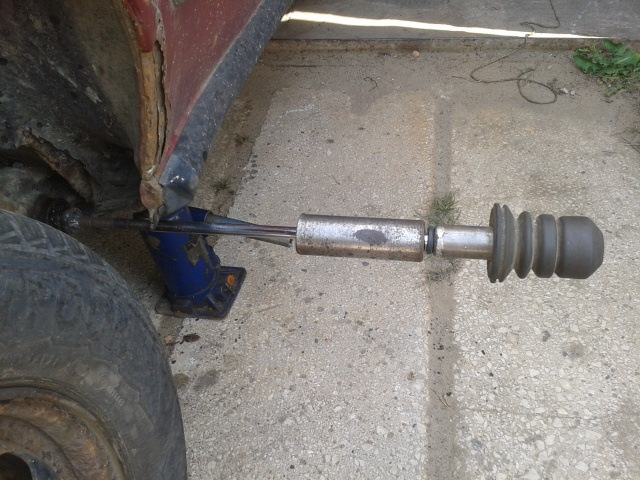 Photo from the logbook Renault 19