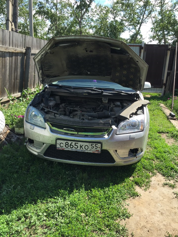 Фото в бортжурнале Ford Focus Sedan II