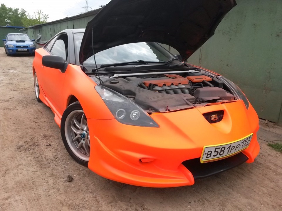 Фото в бортжурнале Toyota Celica (230)