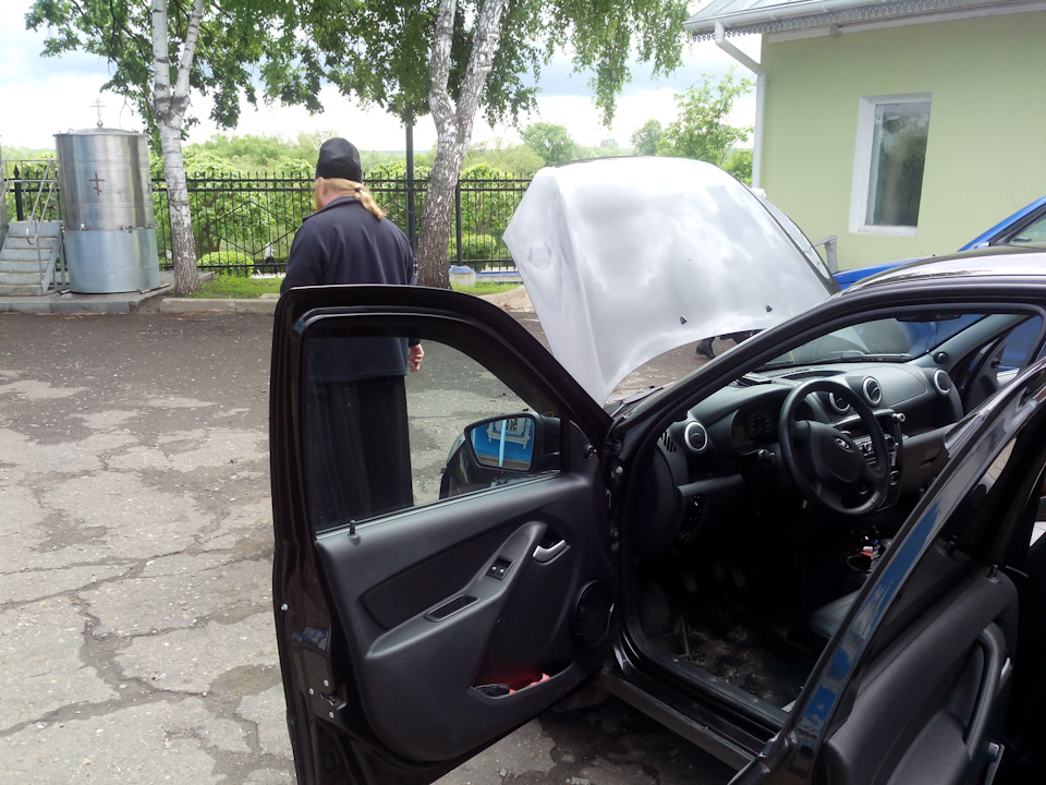 Фото в бортжурнале Lada Гранта Лифтбек (1G)
