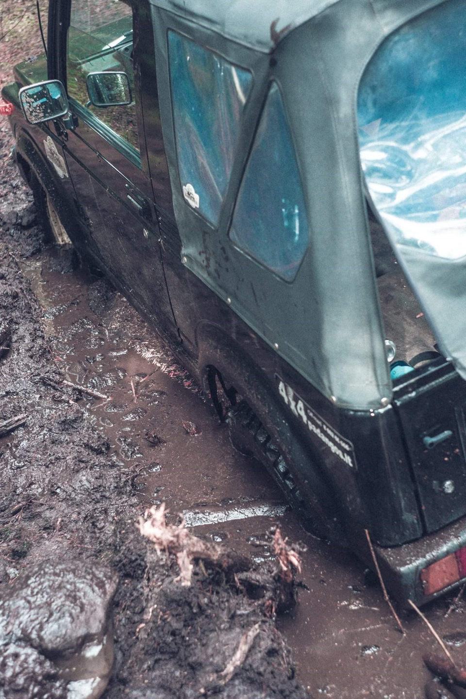 Фото в бортжурнале Mitsubishi Pajero (4G)