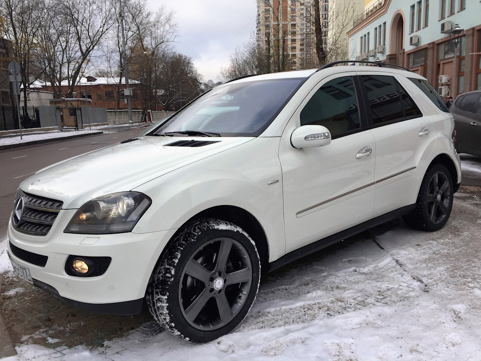 Фото в бортжурнале Mercedes-Benz M-Class (W164)