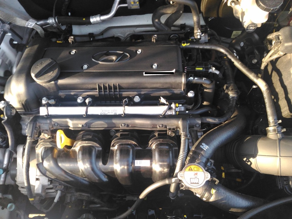 Фото в бортжурнале Hyundai Solaris (1G)