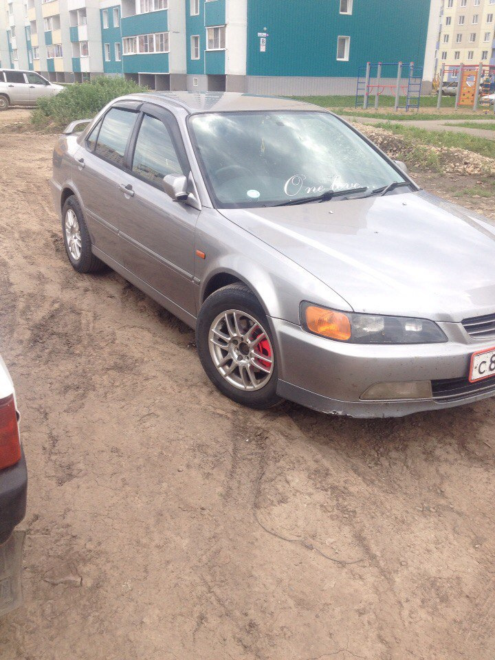 ждм пля — Honda Accord (6G)