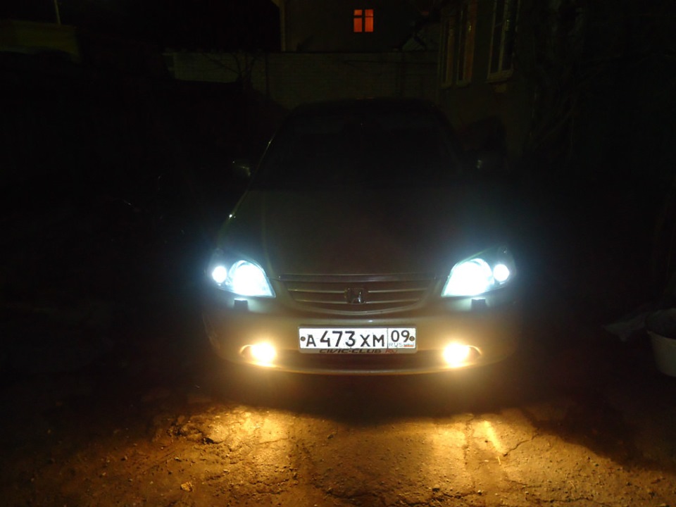 Фото в бортжурнале Honda Civic (7G)