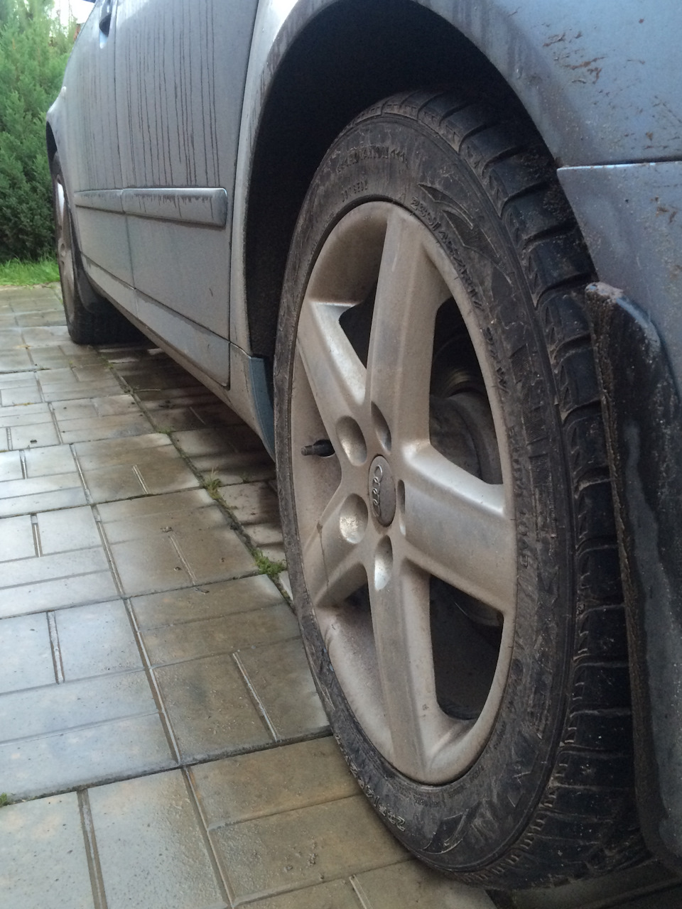 Photo from the logbook Audi A4 (B7)
