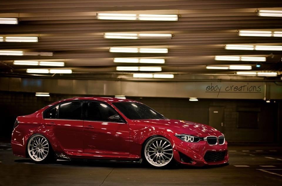 по моему очень даже бодро) — BMW 3 series (F30)
