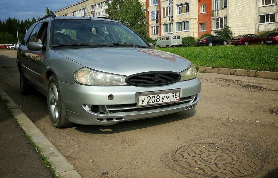 Фото в бортжурнале Ford Mondeo II