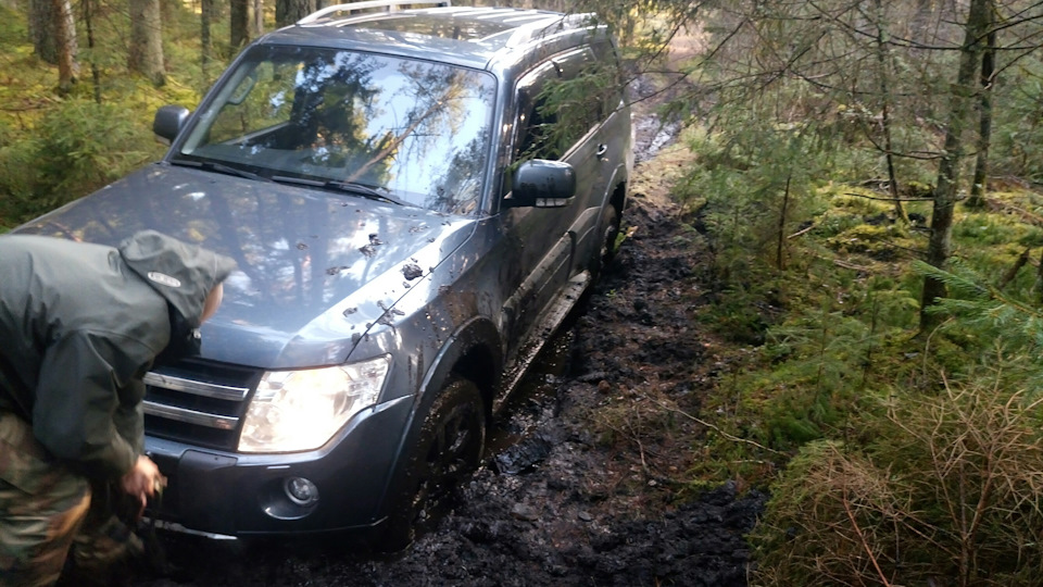 Фото в бортжурнале Mitsubishi Pajero (4G)