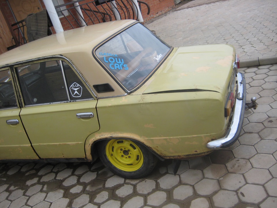 Фото в бортжурнале Lada 21011