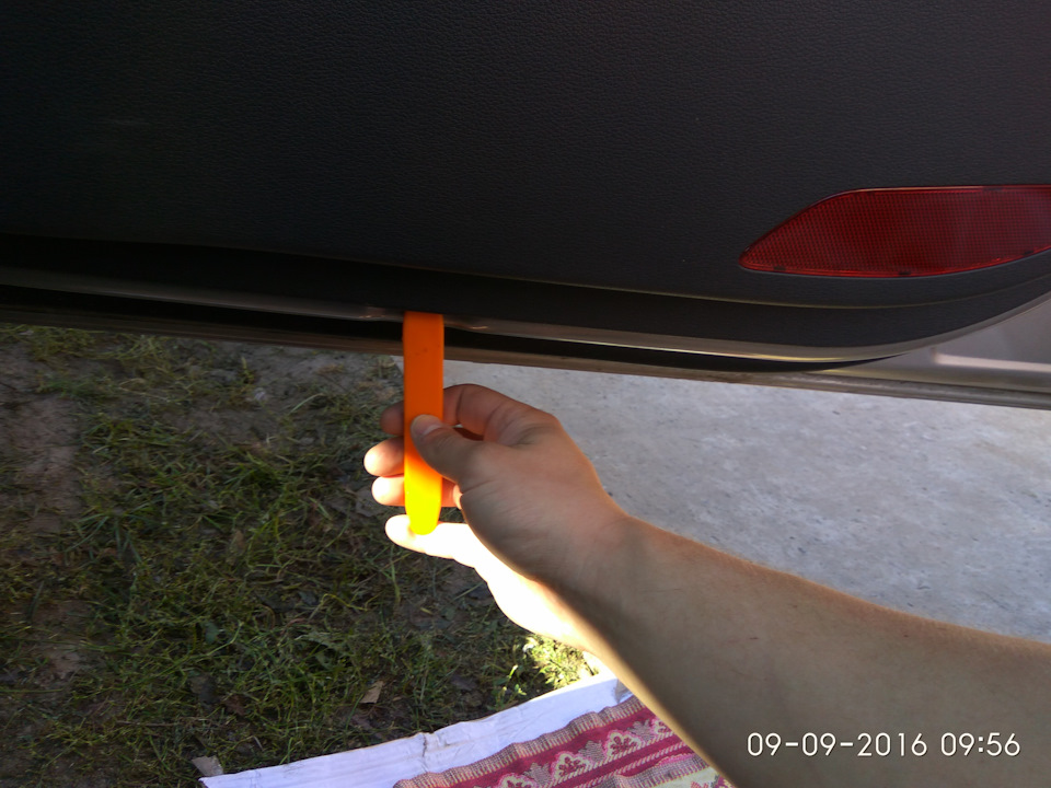 Photo from the logbook Hyundai Tucson (TL)