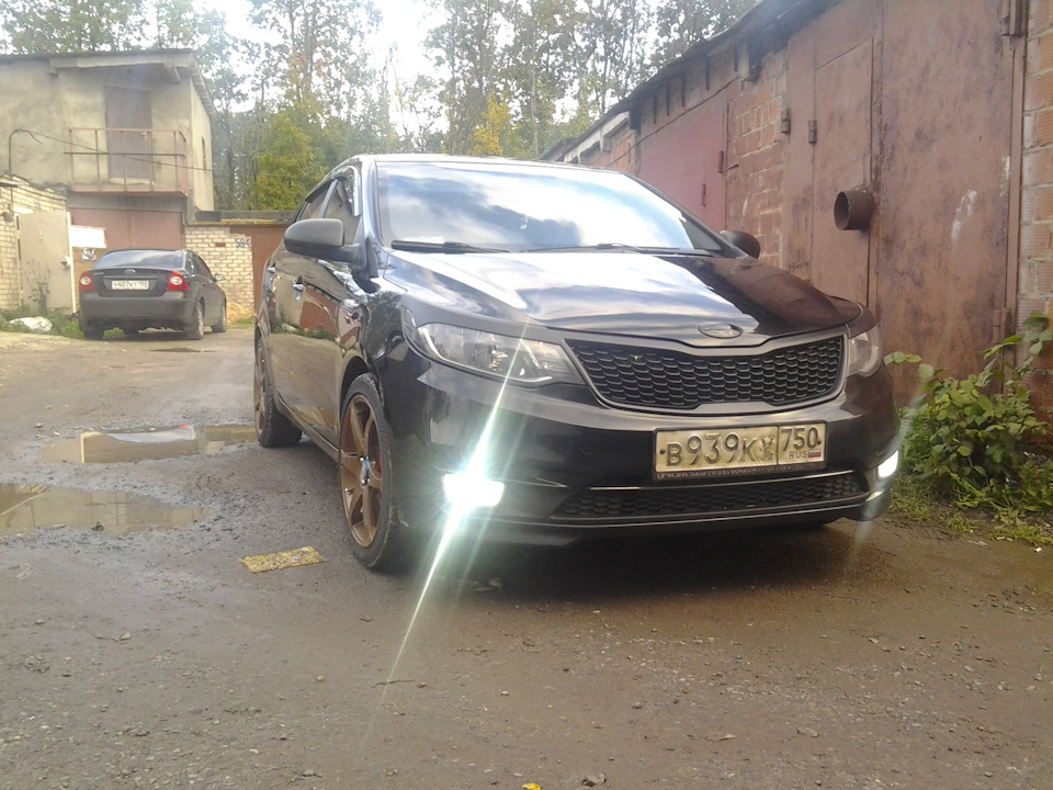 Фото в бортжурнале KIA Rio 5-door (3G)