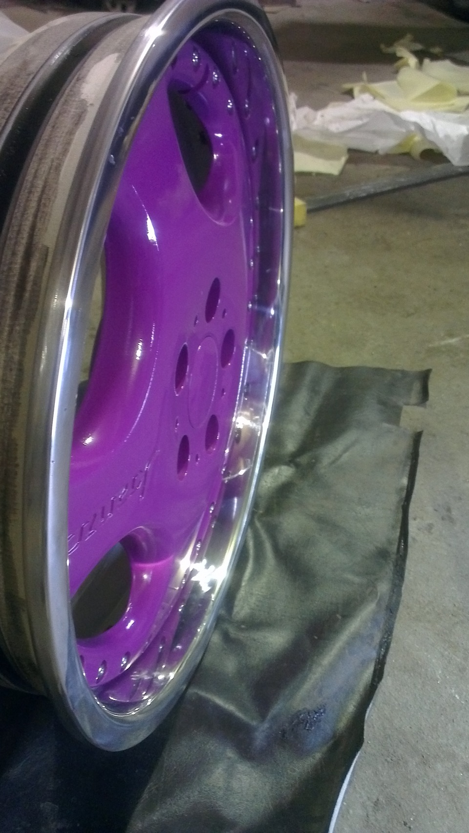 Weds Kranze R17, Accord БОНЯ — Honda Accord (8G)