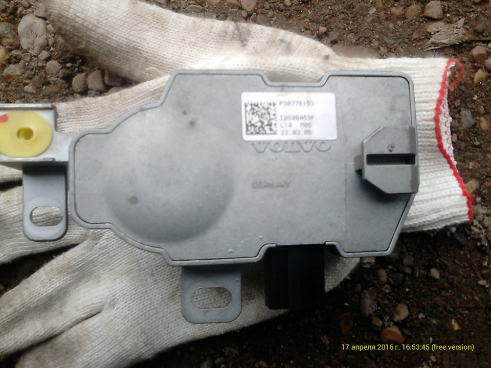 Фото в бортжурнале Volvo S40 (2G)